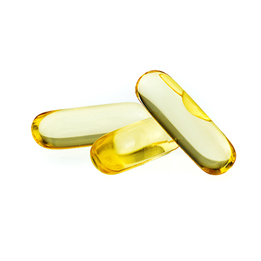 Fish oil softgel 50/25 1300mg